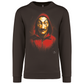 Sweatshirt Kariban sem Capuz Revolution Mask