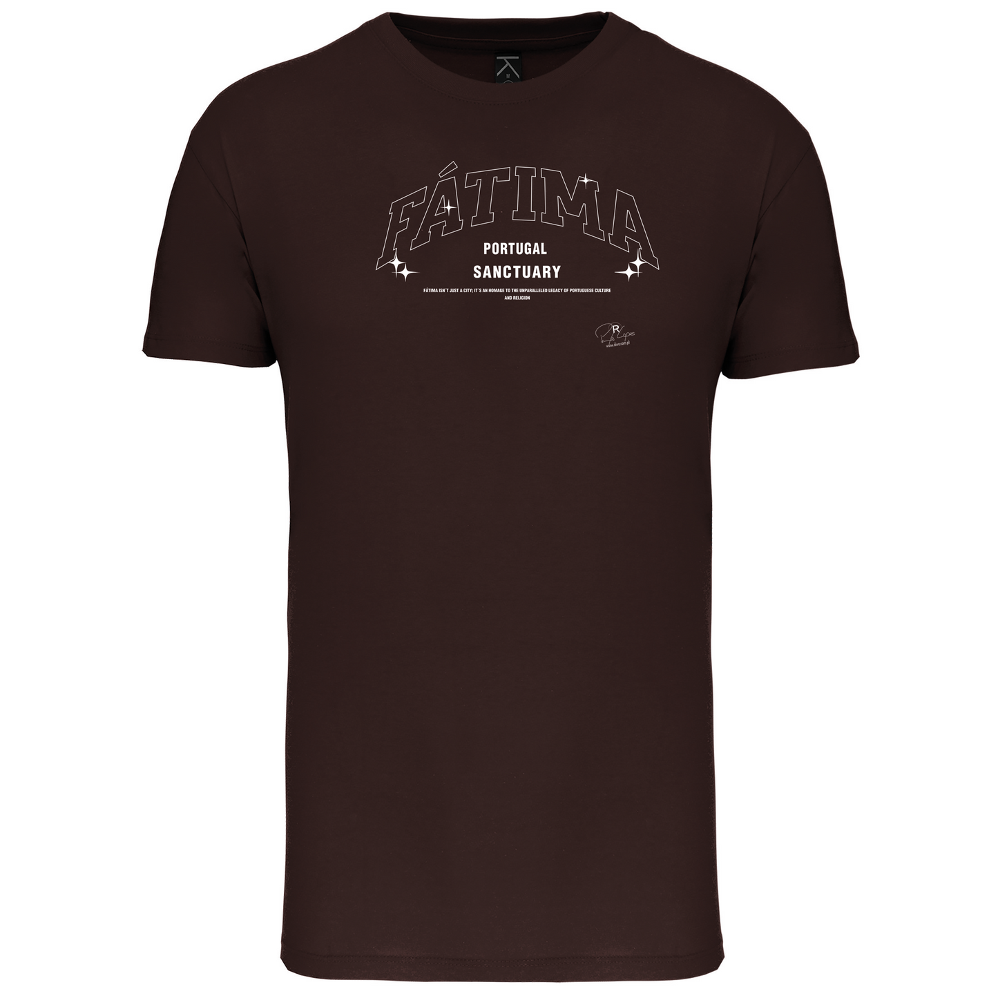 T-Shirt Algodão Biológico Charming Fátima