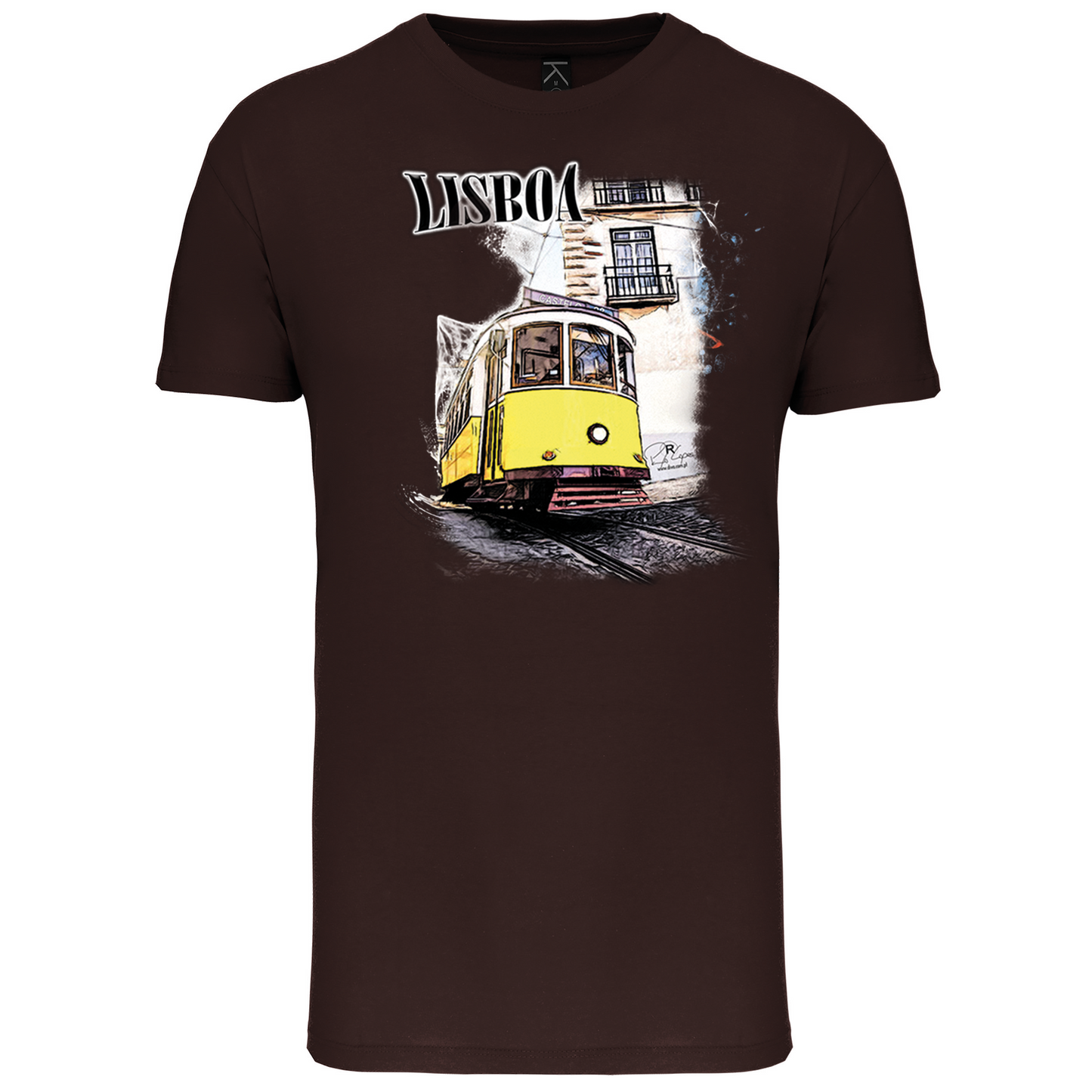 T-Shirt Algodão Biológico Crazy Tram
