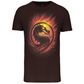 T-Shirt Algodão Biológico Legendary Dragon