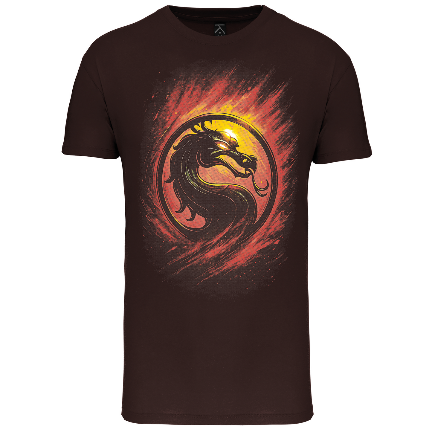 T-Shirt Algodão Biológico Legendary Dragon