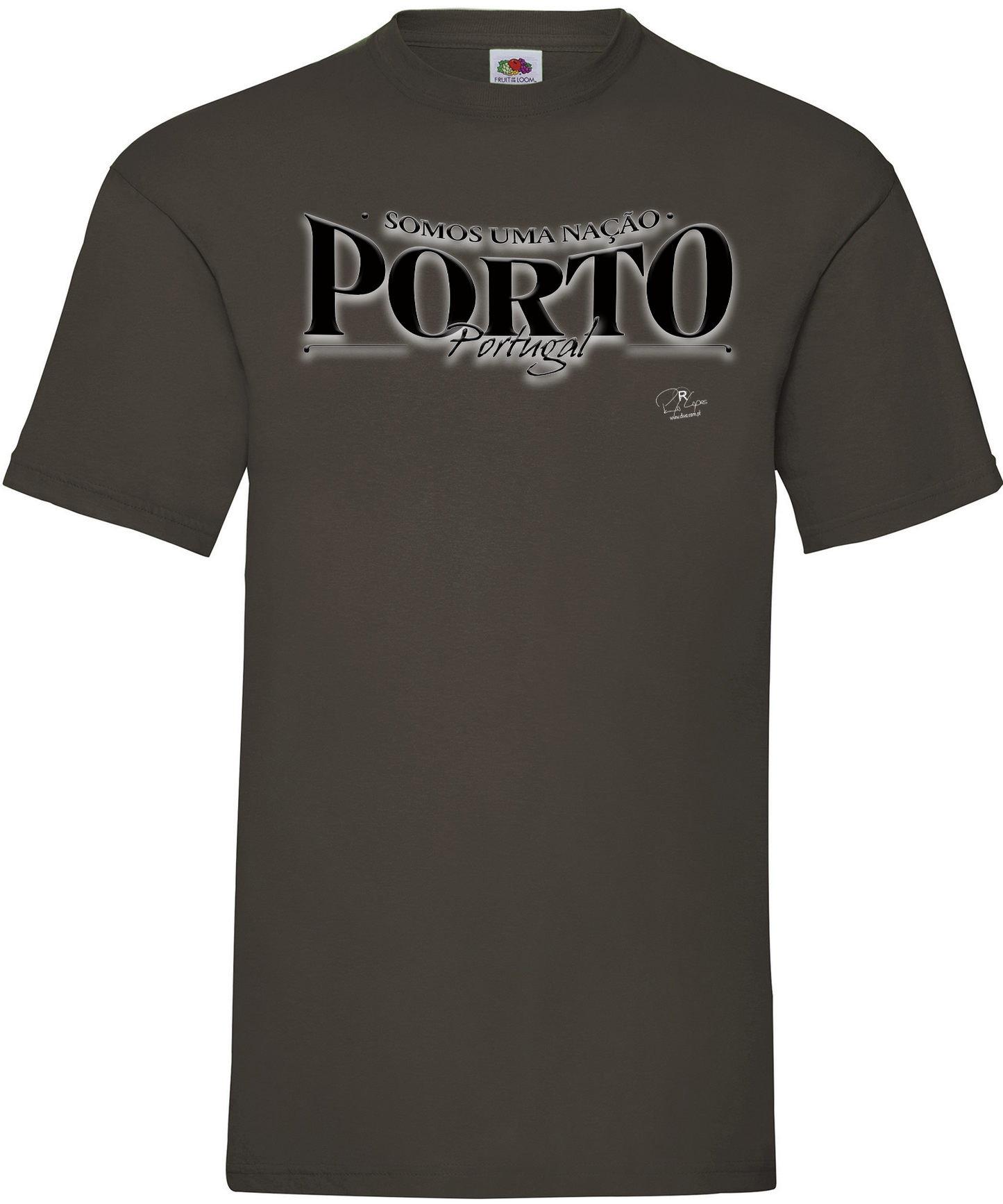 T-shirt Somos uma Nação