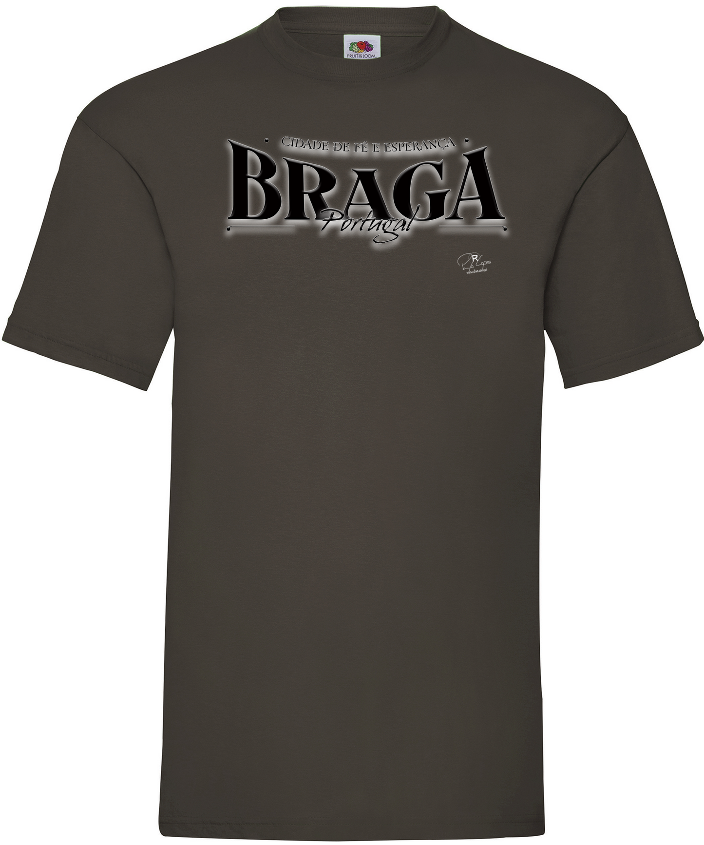T-shirt Braga Cidade de Fé e Esperança