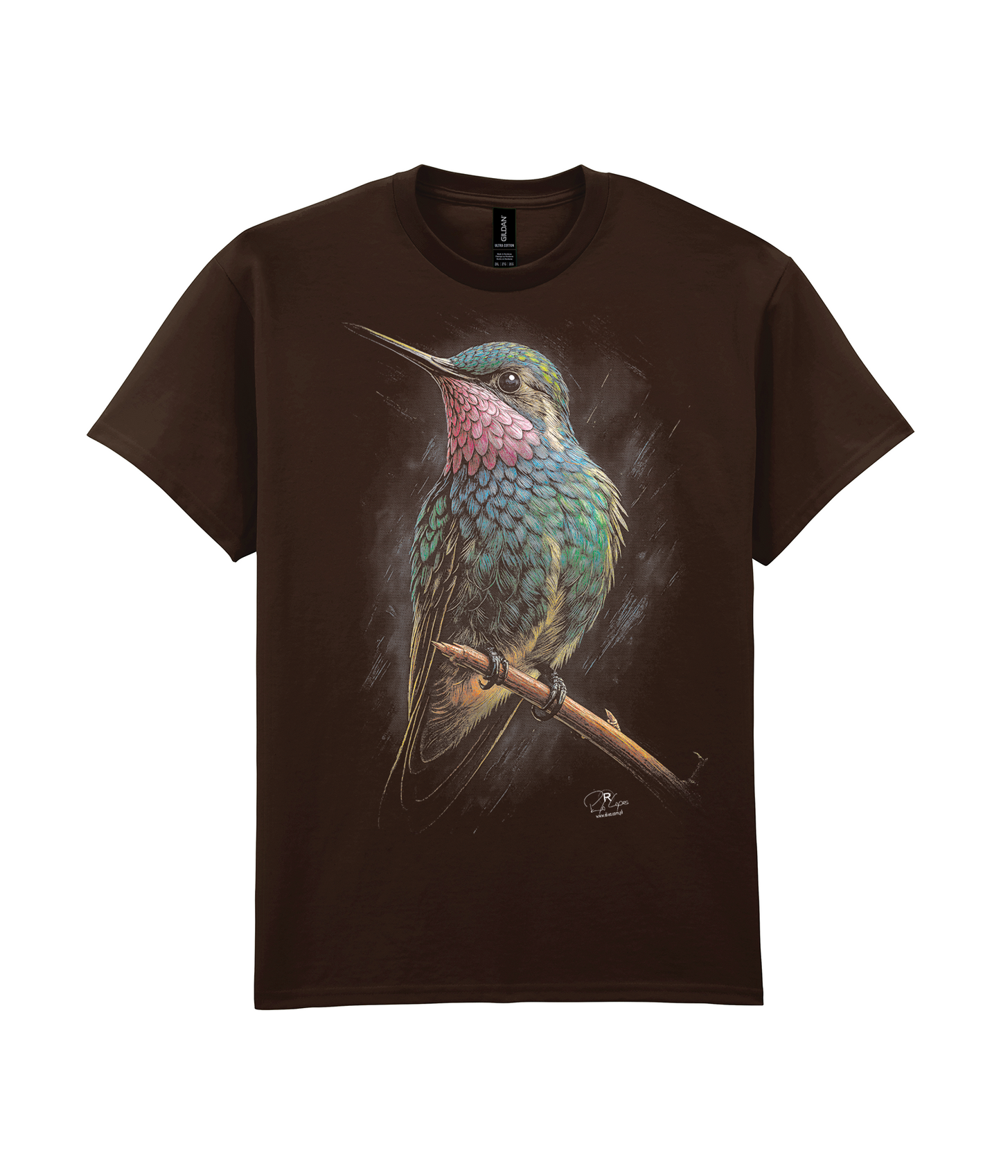 T-shirt Gildan 200g Colibri