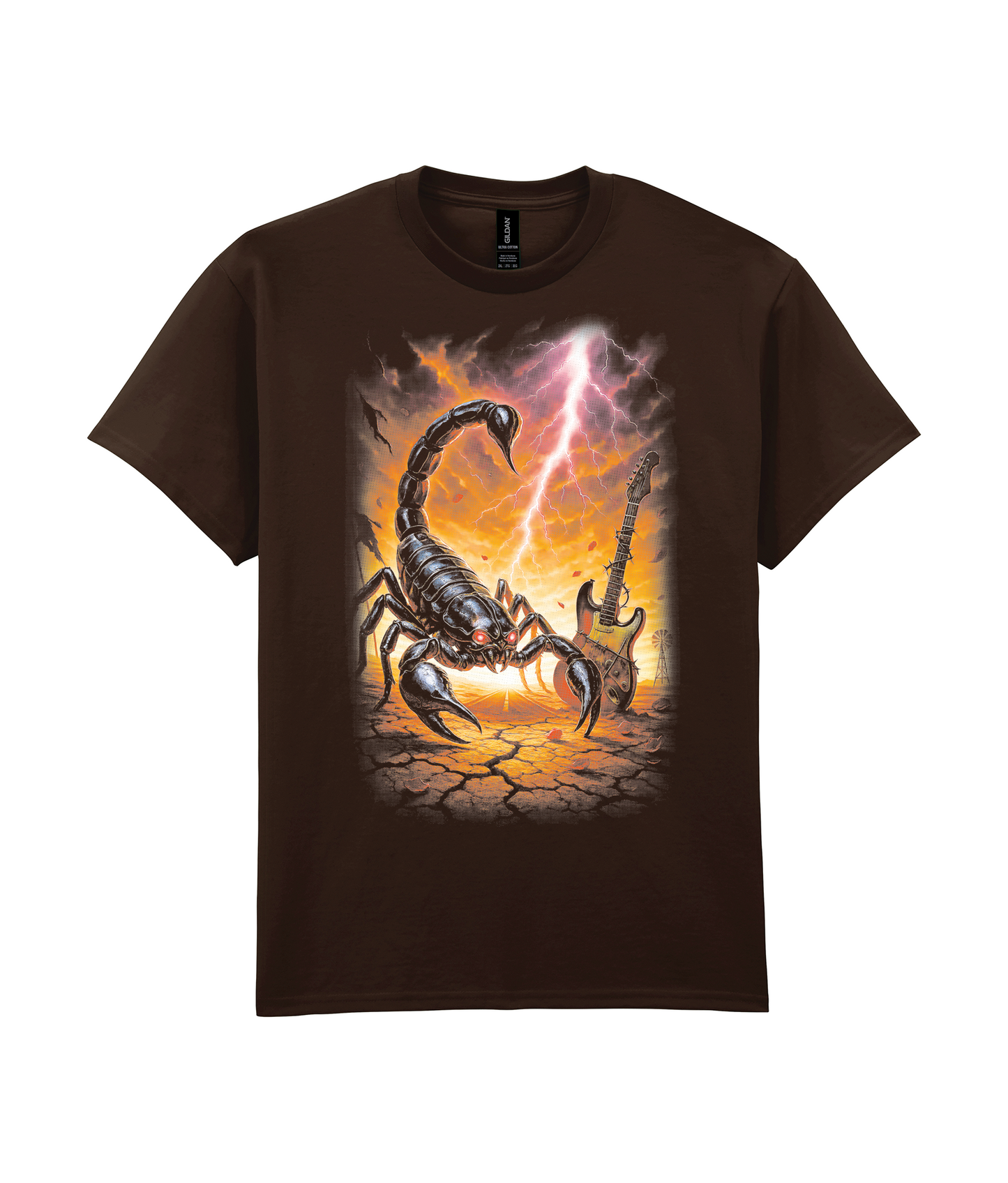 T-shirt Gildan 200g Scorpion