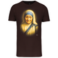 T-Shirt Algodão Biológico Madre Teresa de Calcutá