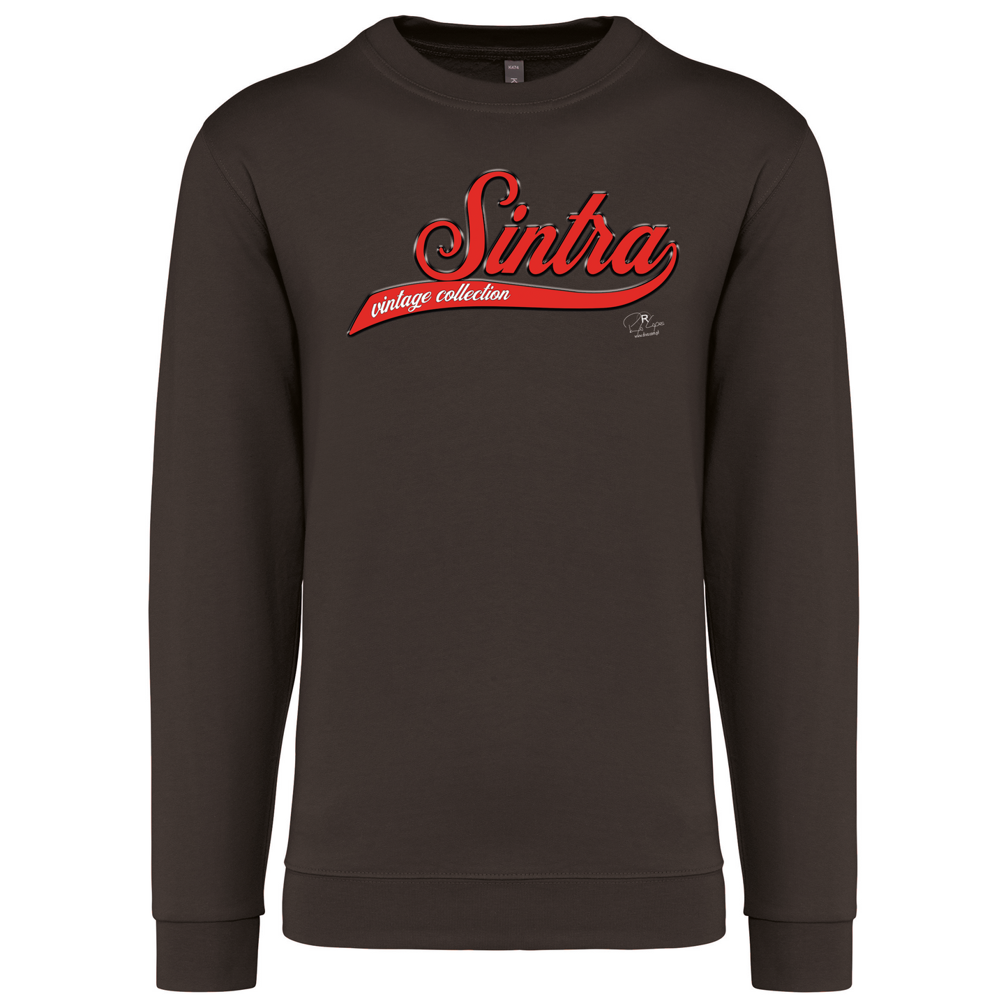 Sweatshirt Kariban sem Capuz Sintra Vintage Collection