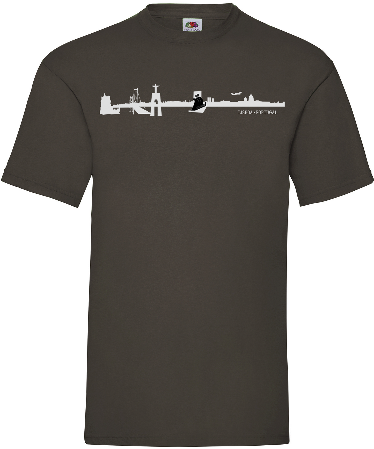 T-shirt skyline 1