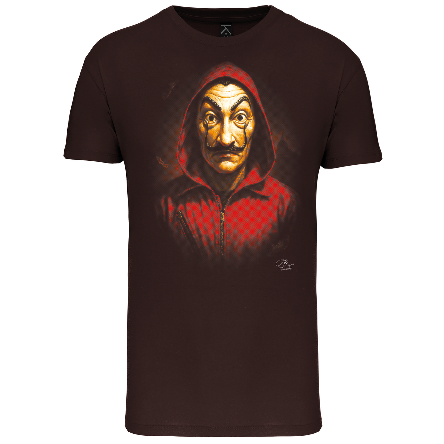 T-Shirt Algodão Biológico Revolution Mask