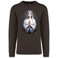 Sweatshirt Kariban sem Capuz Virgem