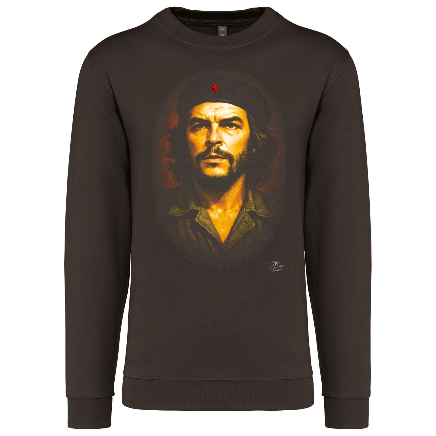 Sweatshirt Kariban sem Capuz Che Guevara