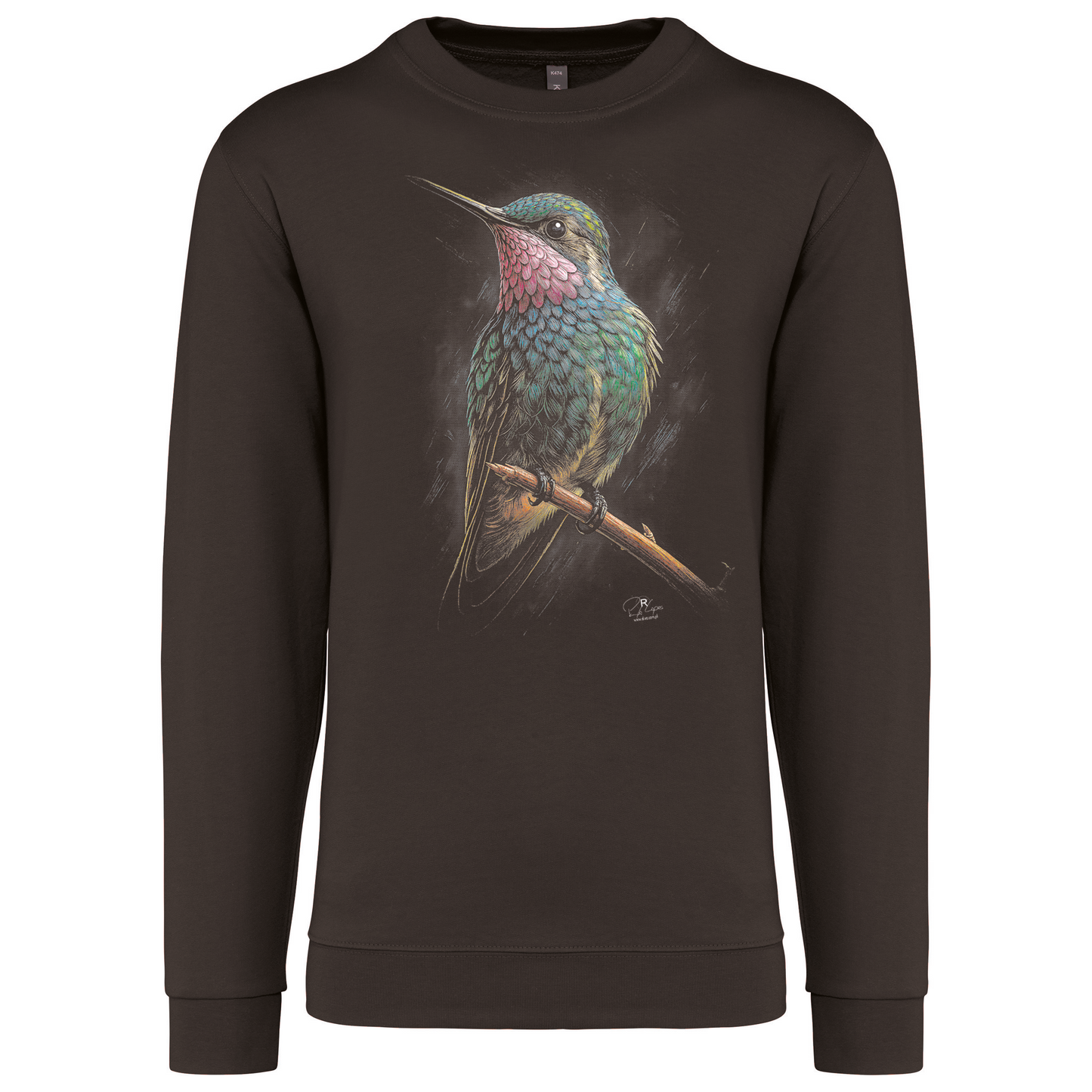 Sweatshirt Kariban sem Capuz Colibri