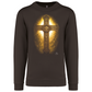 Sweatshirt Kariban sem Capuz Sagrada Cruz