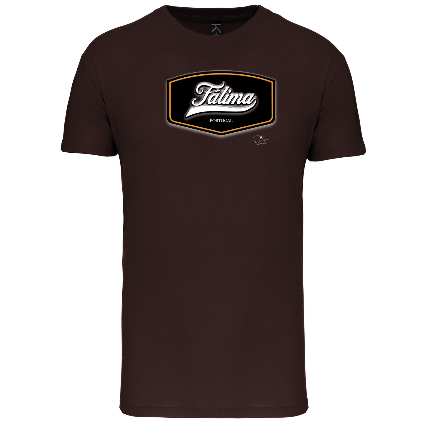 T-Shirt Algodão Biológico Landmark Fátima