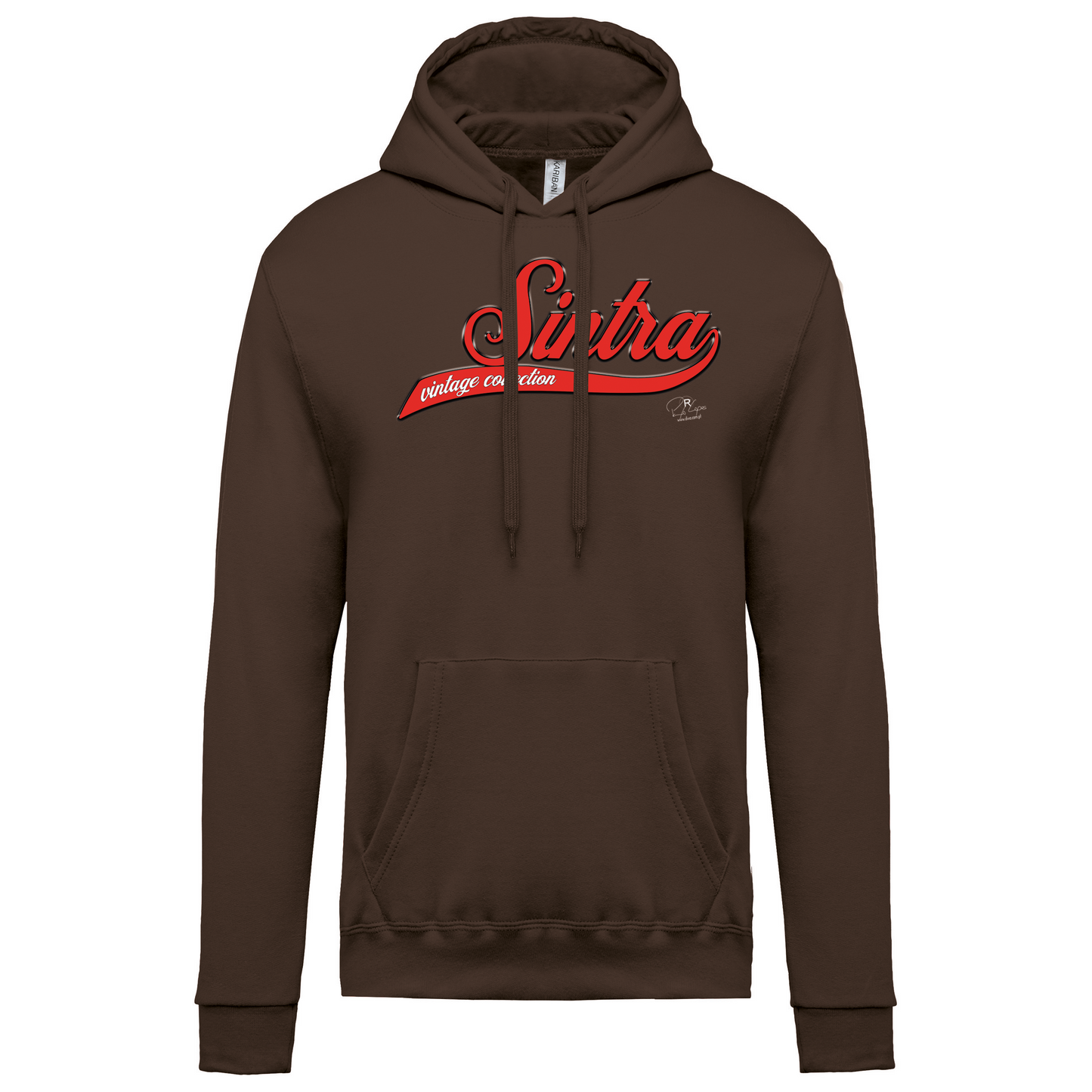 Sweatshirt Kariban com Capuz Sintra Vintage Collection