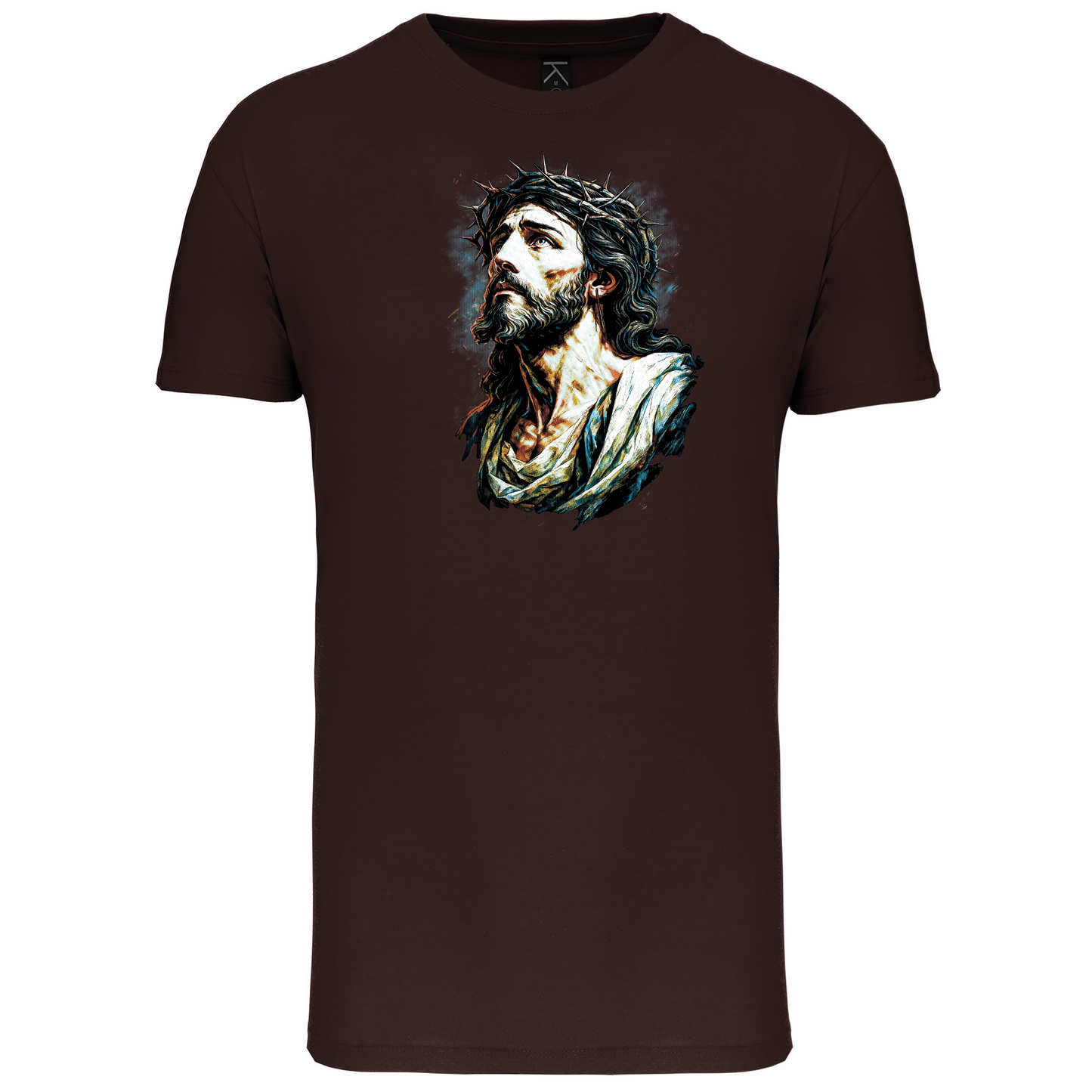 T-Shirt Algodão Biológico Jesus Cristo