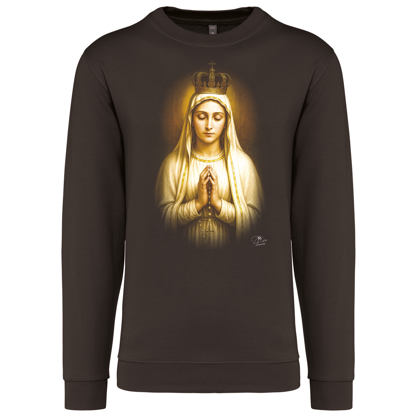 Sweatshirt Kariban sem Capuz Lady of Fátima