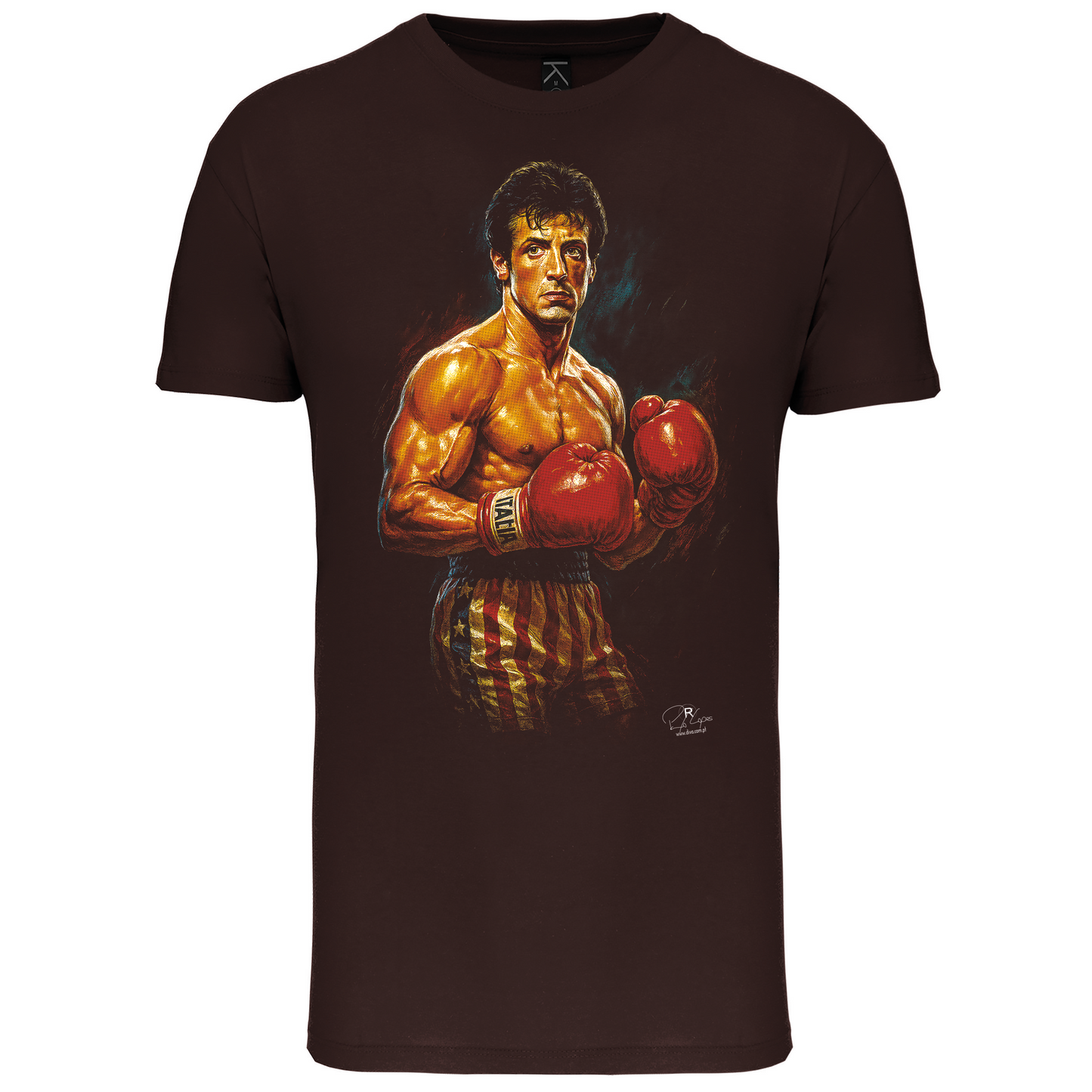 T-Shirt Algodão Biológico Rocky
