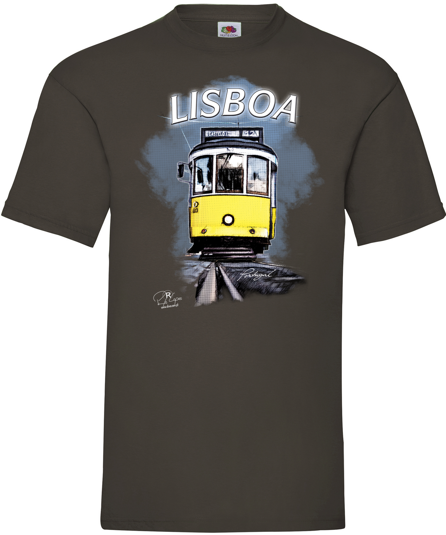 T-shirt Big Blue