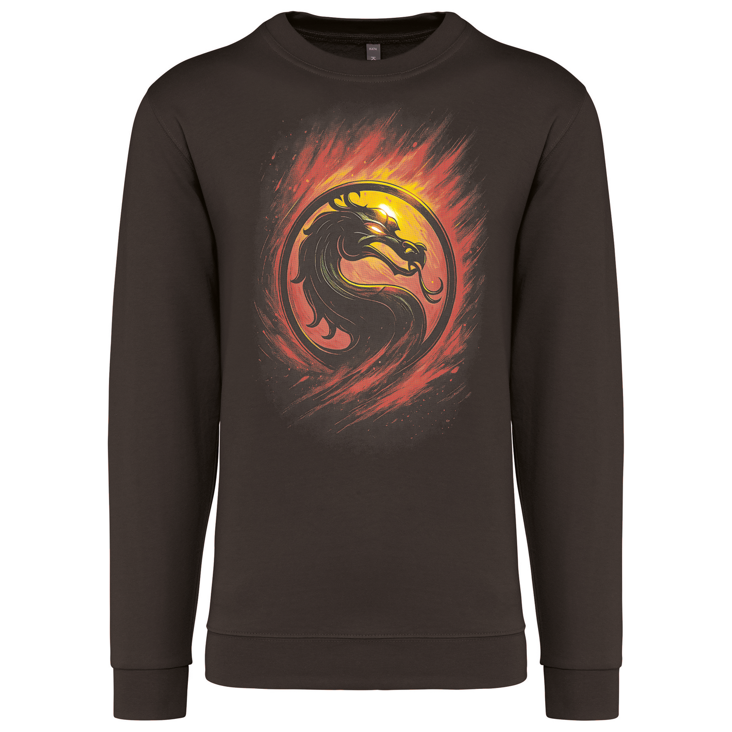 Sweatshirt Kariban sem Capuz Legendary Dragon