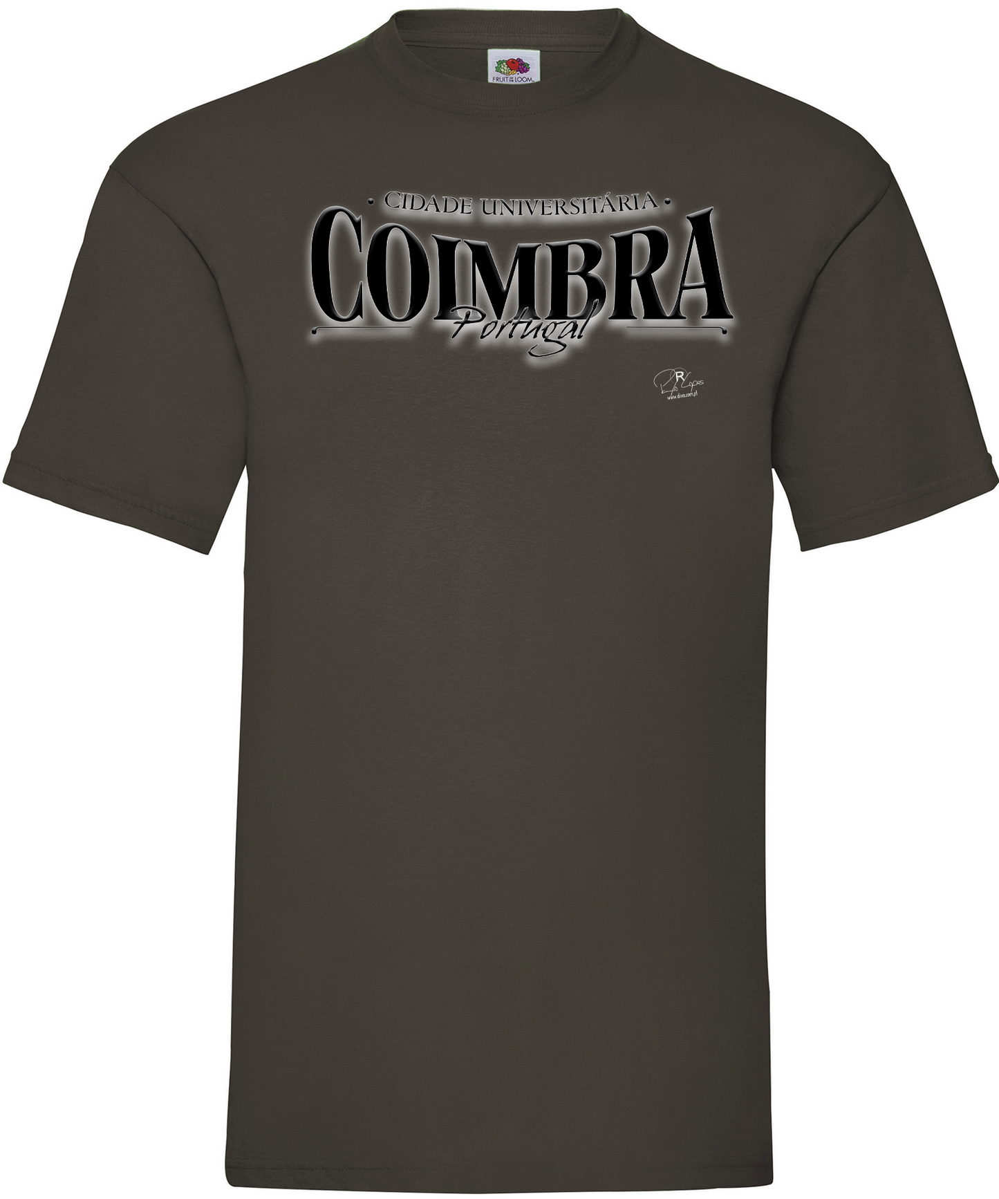 T-shirt Coimbra Cidade Universitária
