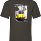 T-shirt Crazy Tram