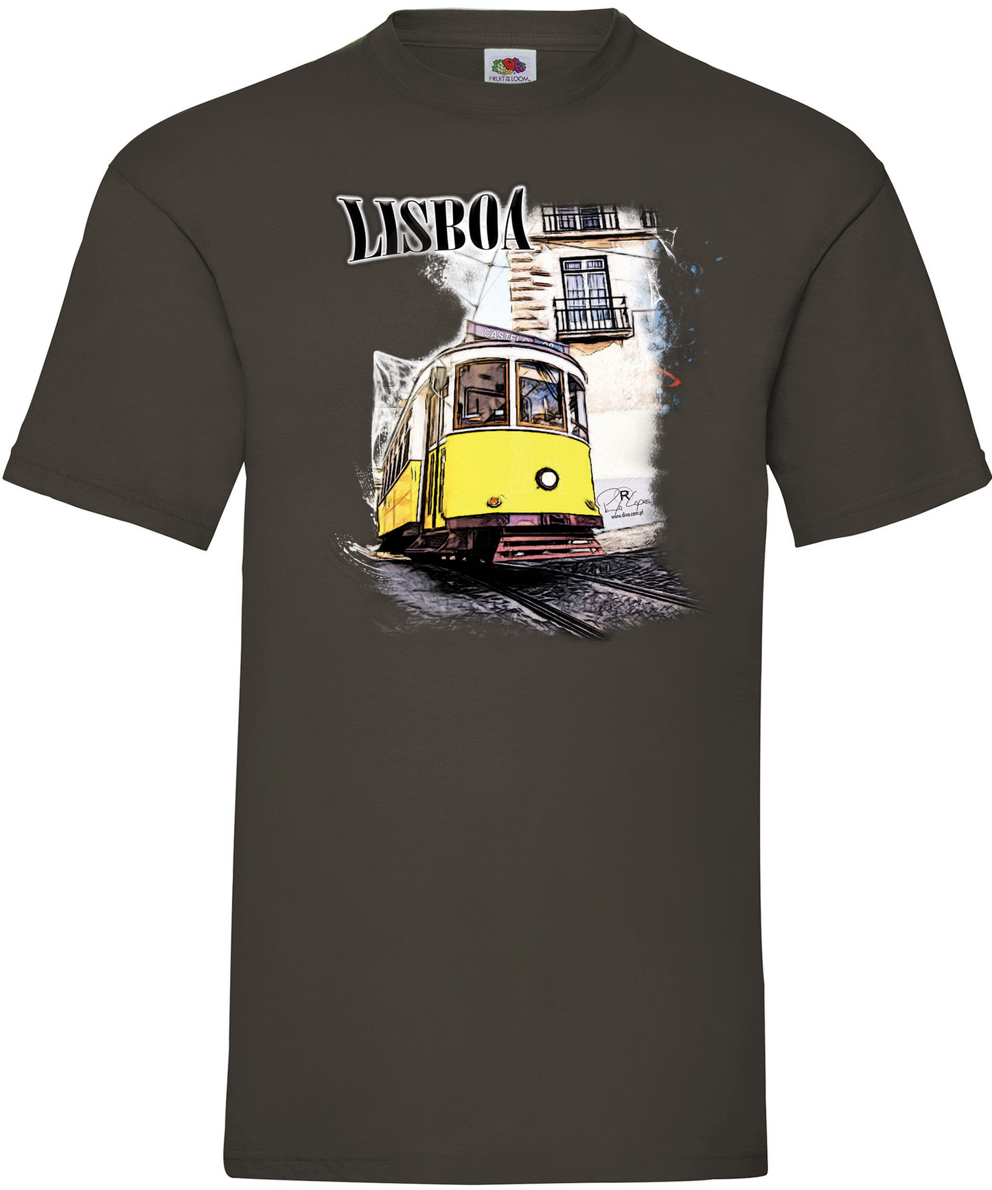 T-shirt Crazy Tram