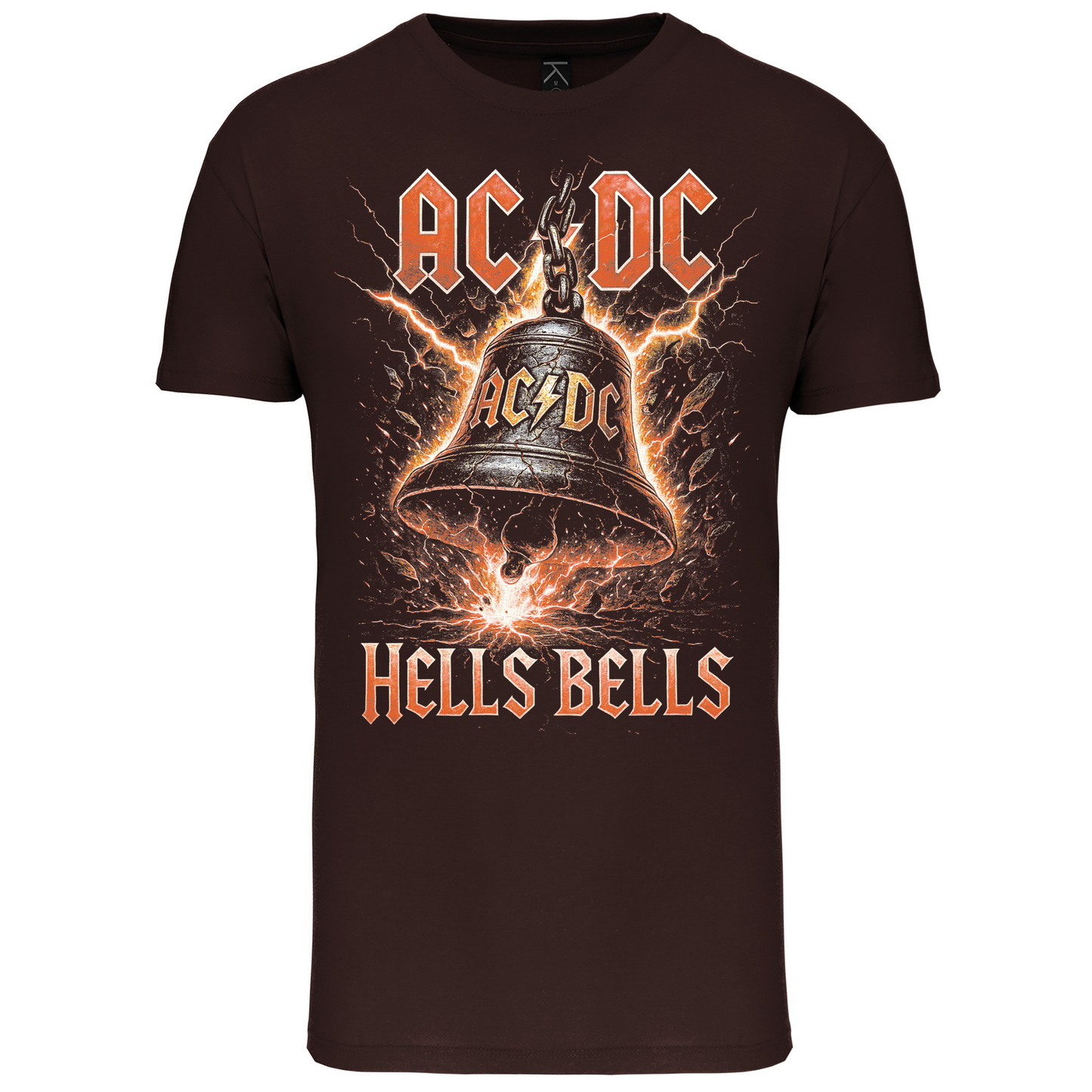 T-Shirt Algodão Biológico Hells Bells