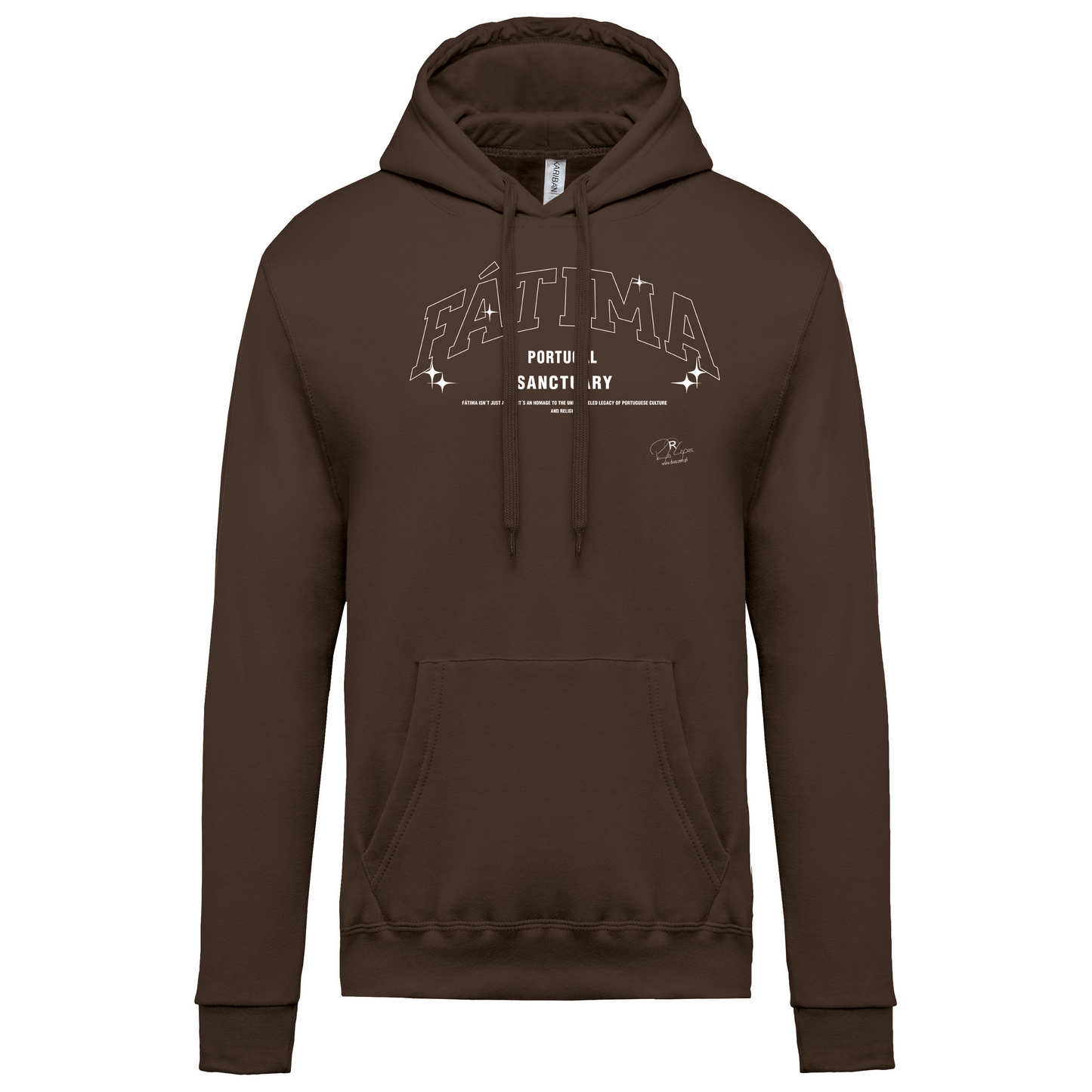 Sweatshirt Kariban com Capuz Chsarming Fátima