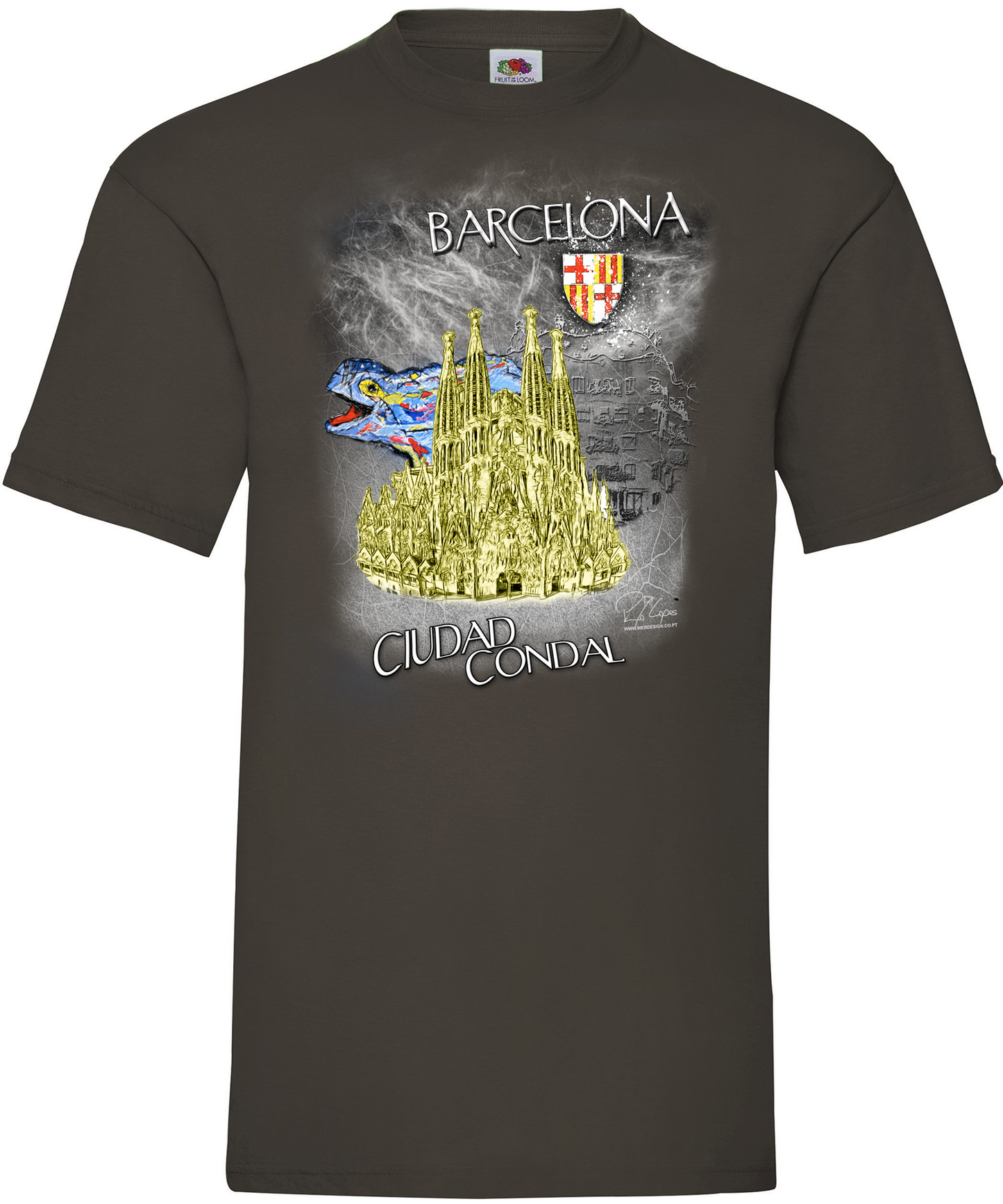 T-shirt Ciudad Condal
