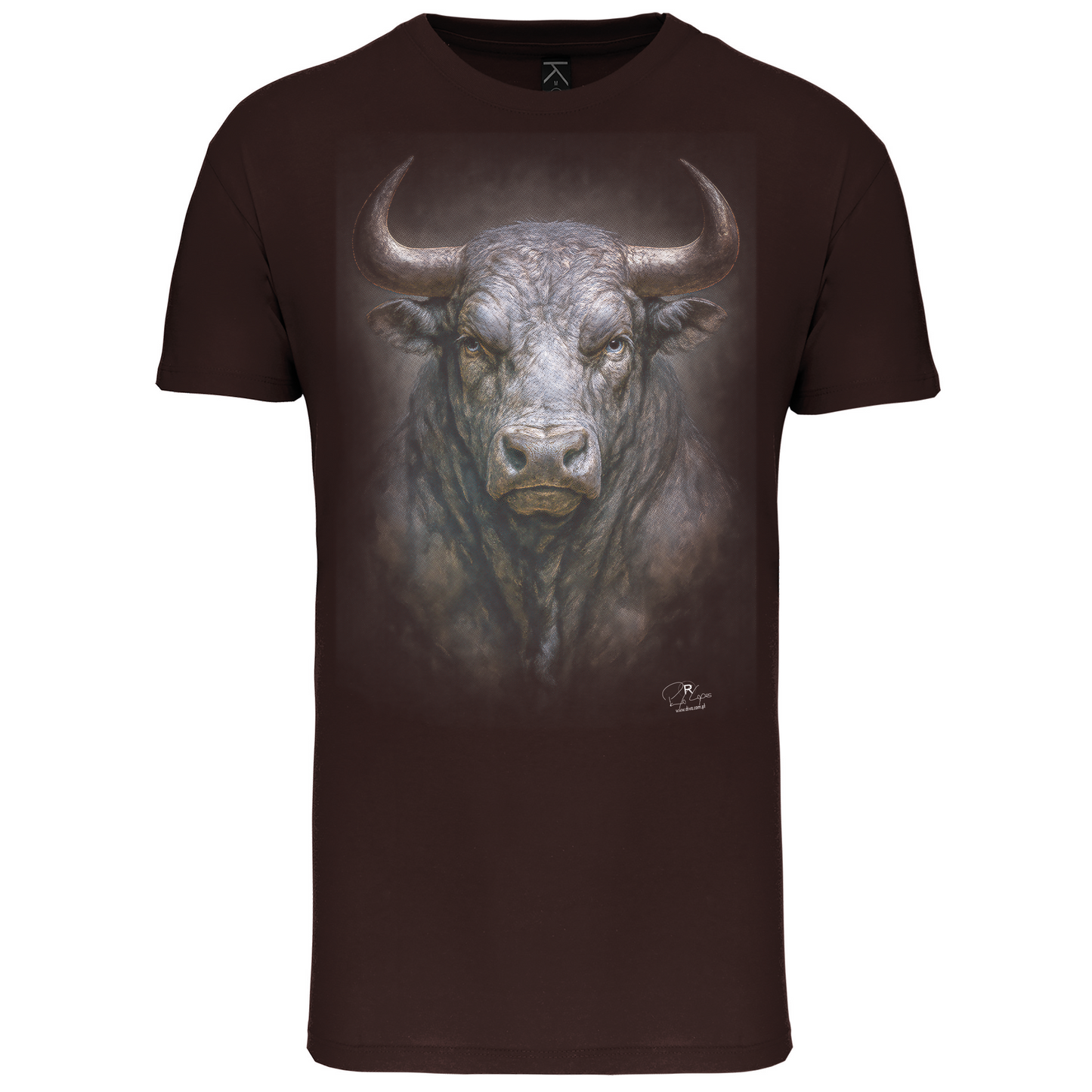 T-Shirt Algodão Biológico Bull