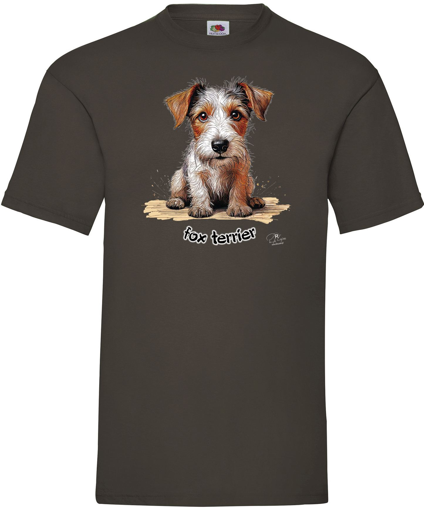 T-shirt Fox Terrier