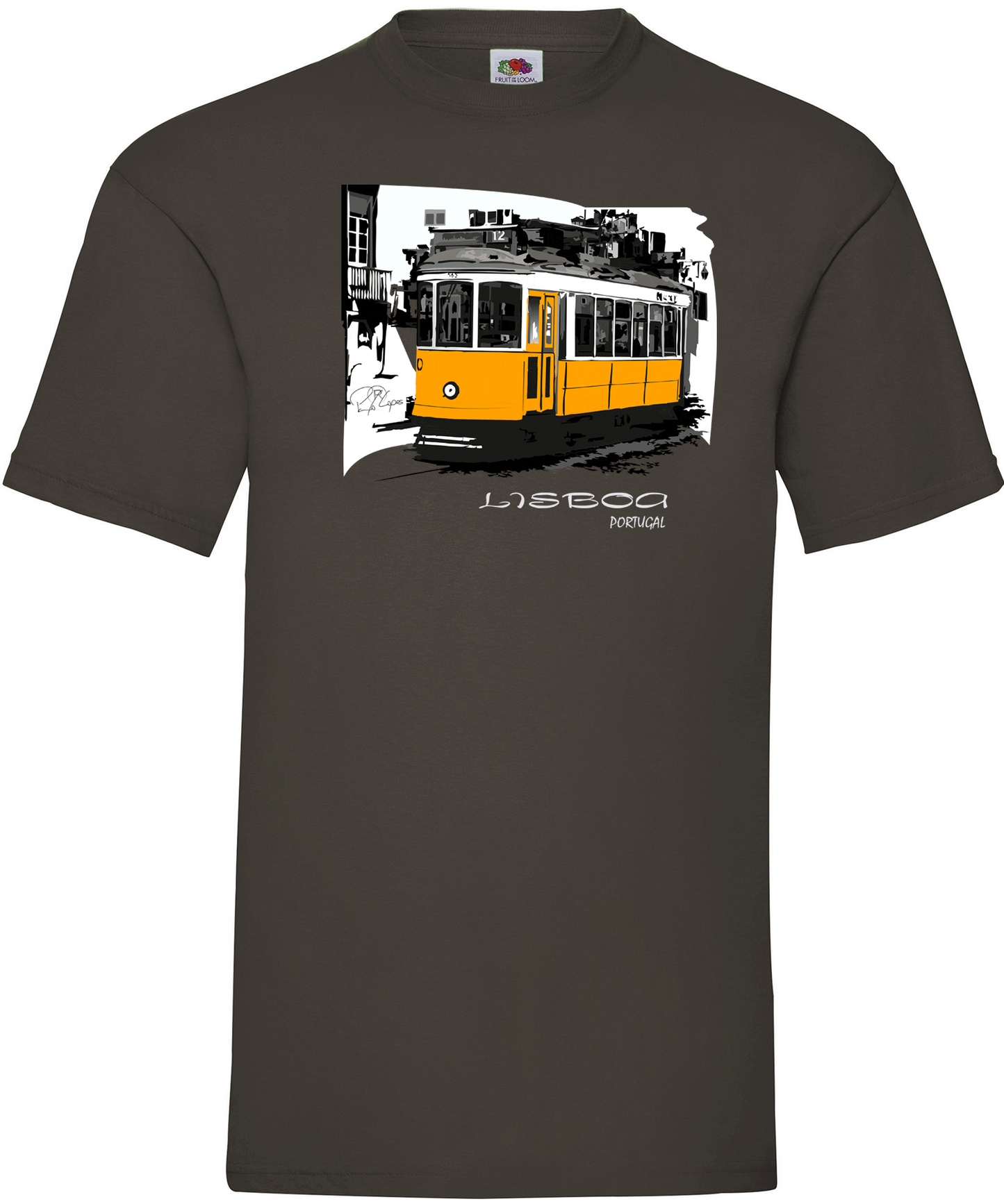 T-shirt Eléctrico 3 Lisboa
