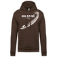 Sweatshirt Kariban com Capuz Surf Nazaré