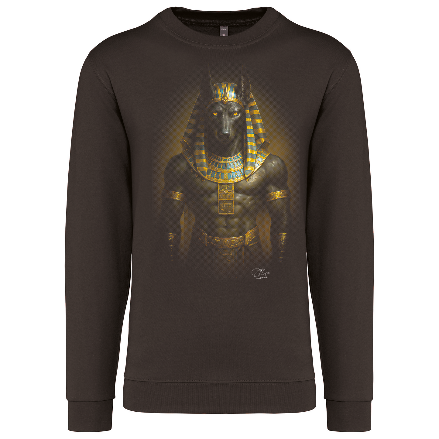 Sweatshirt Kariban sem Capuz Egyptian Guardian