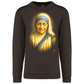 Sweatshirt Kariban sem Capuz Madre Teresa de Calcutá
