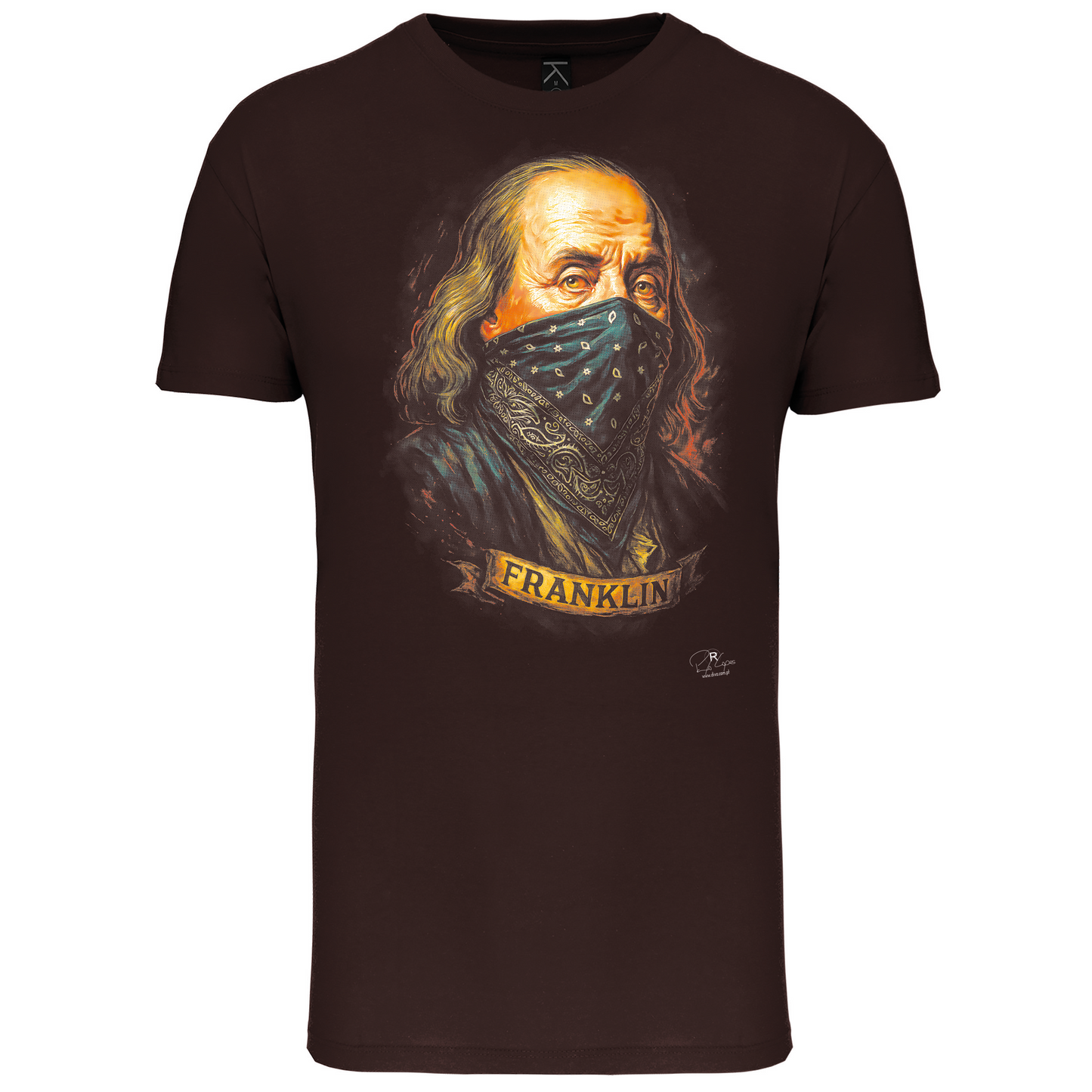 T-Shirt Algodão Biológico Franklin