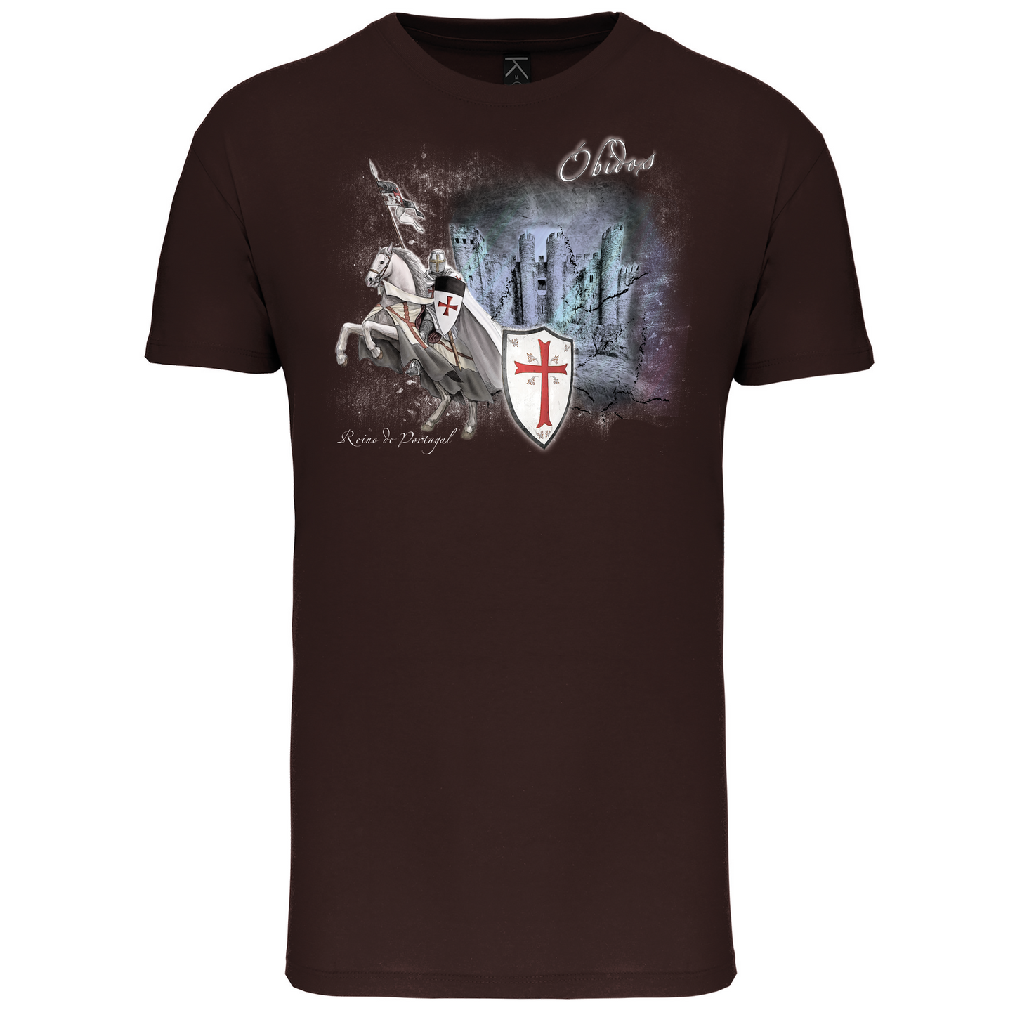 T-Shirt Algodão Biológico Reino de Portugal