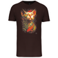 T-Shirt Algodão Biológico Tattooed Cat