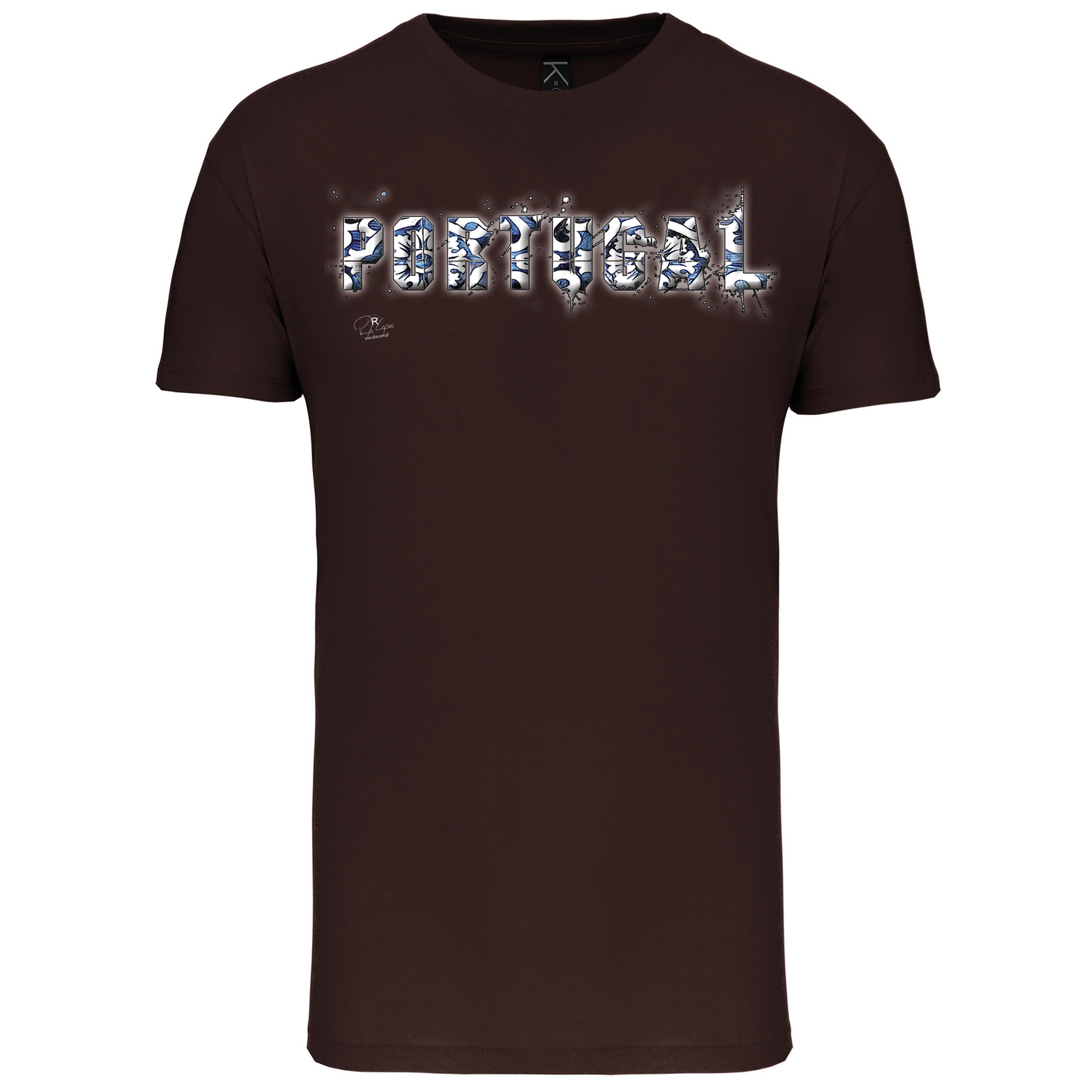 T-Shirt Algodão Biológico Portugal Azulejos