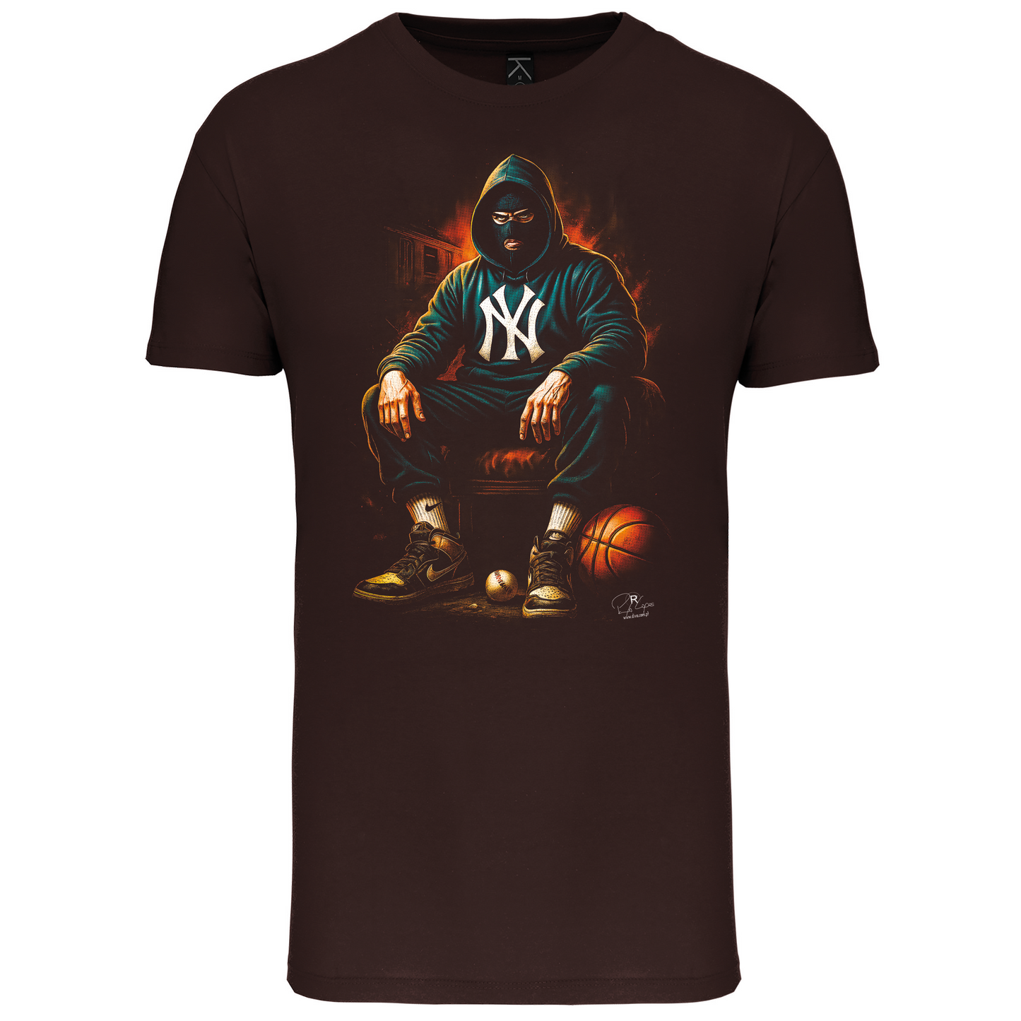 T-Shirt Algodão Biológico NY Bro