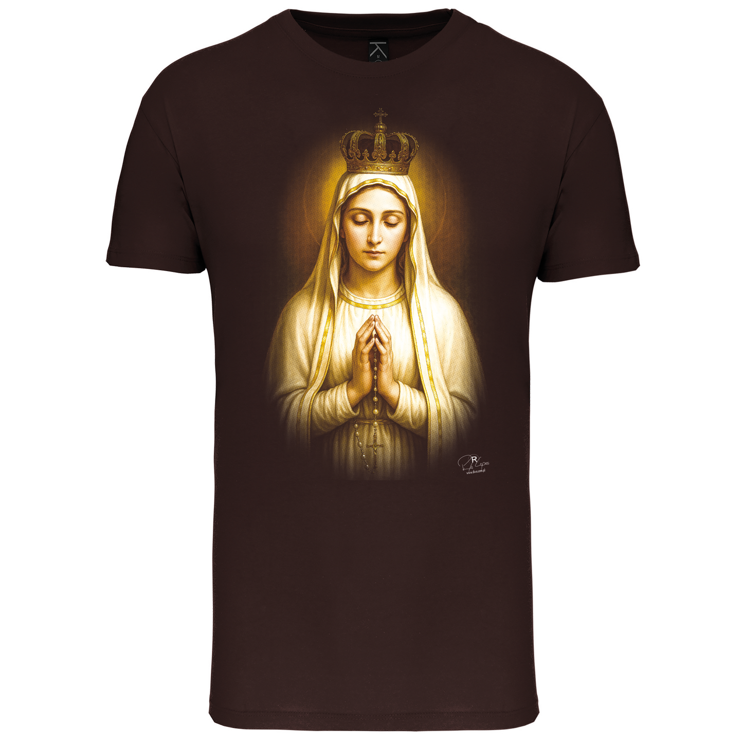 T-Shirt Algodão Biológico Lady of Fátima