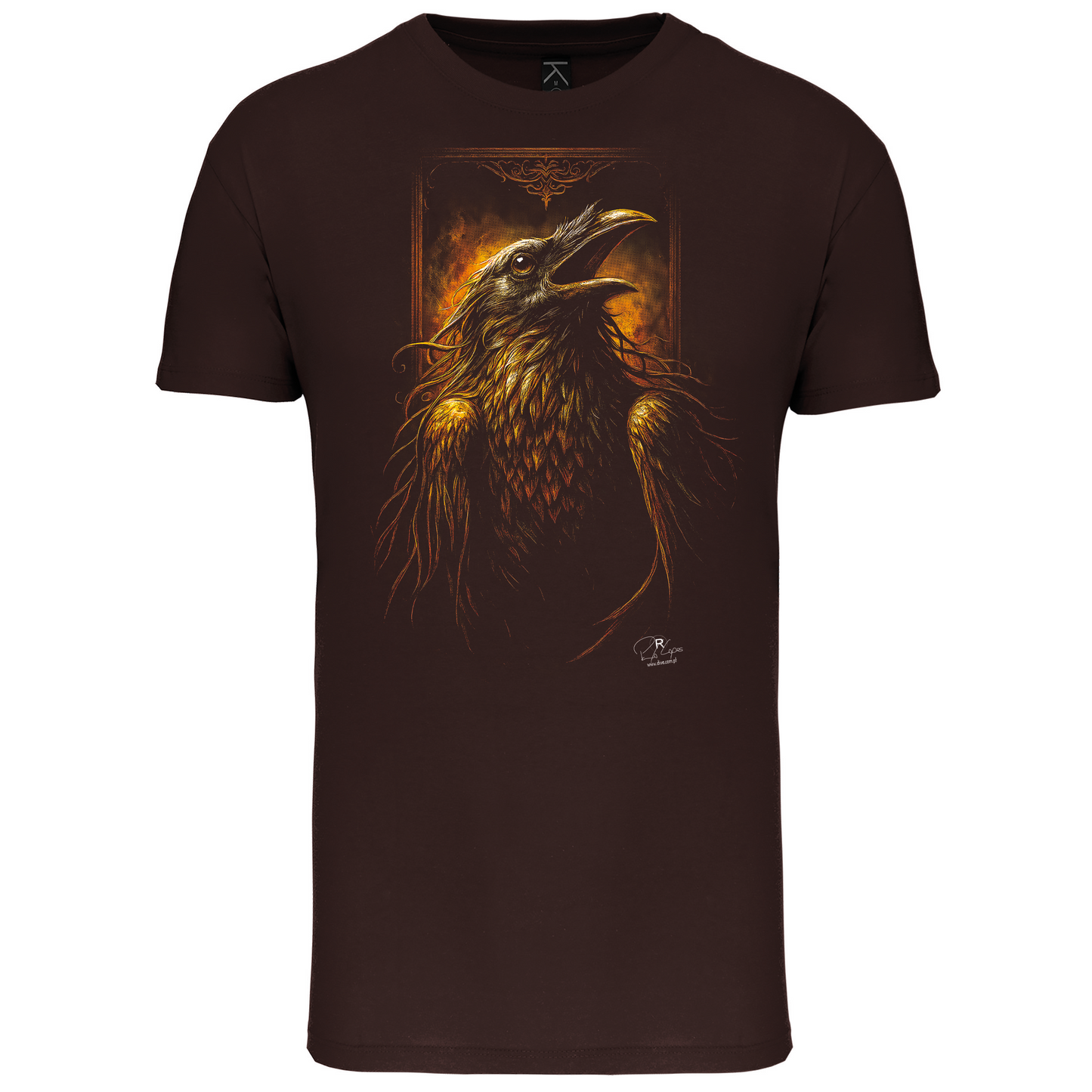 T-Shirt Algodão Biológico Crow