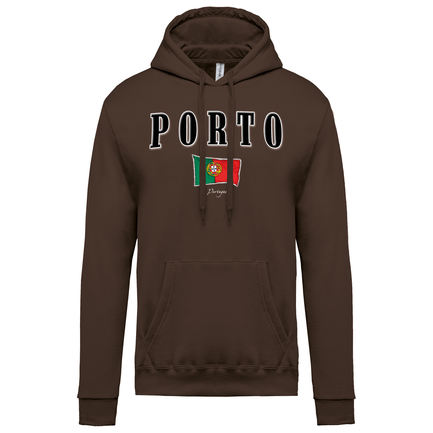 Sweatshirt Kariban com Capuz Porto