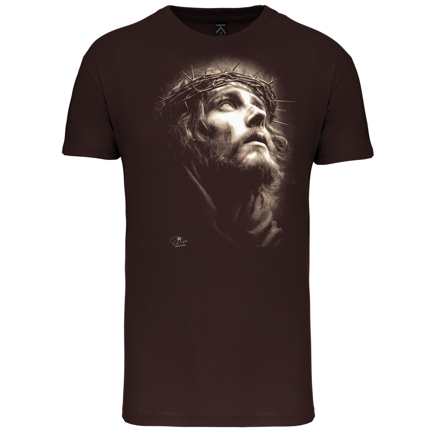 T-Shirt Algodão Biológico Cristo