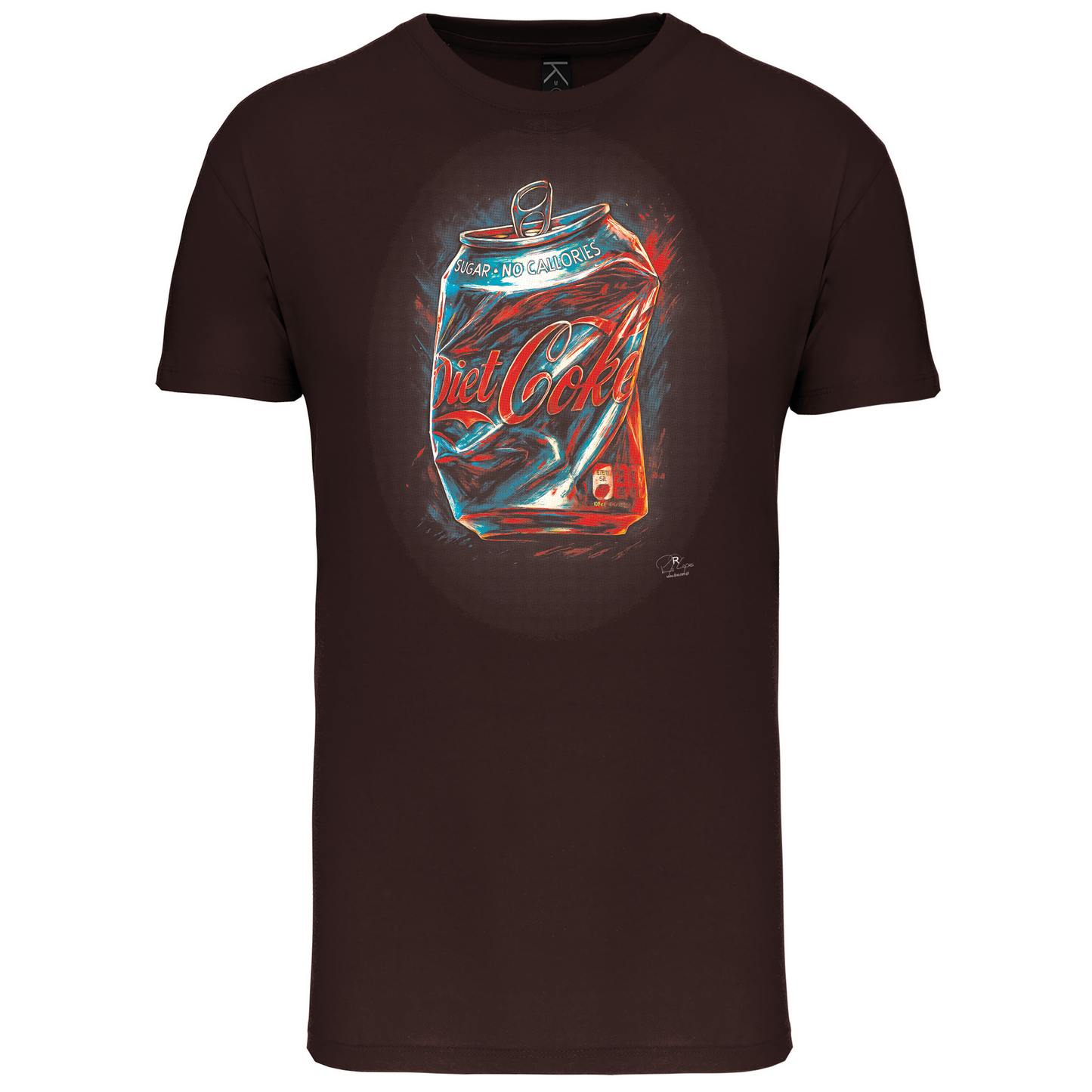 T-Shirt Algodão Biológico Diet Coke