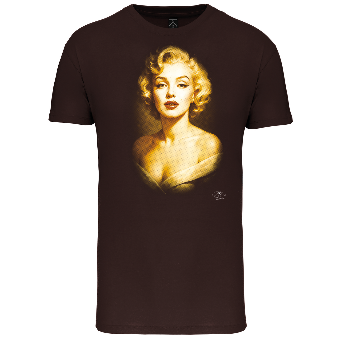 T-Shirt Algodão Biológico Marilyn Monroe