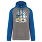 Sweatshirt com capuz Surf Life Nazaré