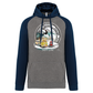Sweatshirt com capuz Surf Life Nazaré