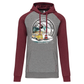 Sweatshirt com capuz Surf Life Nazaré